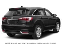 2018 ACURA RDX TECH Crystal Black Pearl  Shot 2