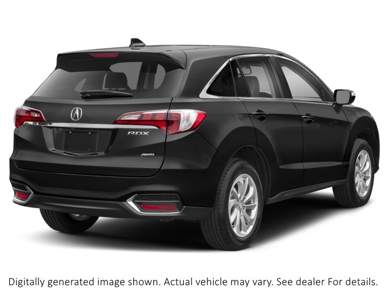 2018 ACURA RDX TECH Crystal Black Pearl  Shot 2