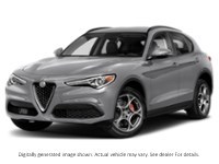 2018 Alfa Romeo Stelvio Ti Sport AWD Silverstone Grey Metallic  Shot 7