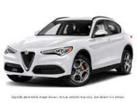 2018 Alfa Romeo Stelvio Ti Sport AWD Alfa White  Shot 16