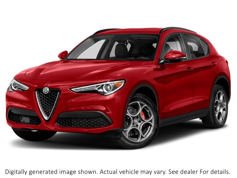 2018 Alfa Romeo Stelvio Ti Sport AWD Rosso Competizione Tri-Coat  Shot 31