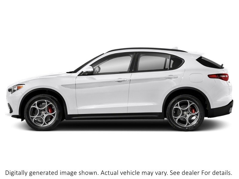 2018 Alfa Romeo Stelvio Ti Sport AWD Alfa White  Shot 15
