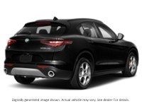 2018 Alfa Romeo Stelvio Ti Sport AWD Vulcano Black Metallic  Shot 2