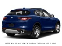 2018 Alfa Romeo Stelvio Ti Sport AWD Montecarlo Blue Metallic  Shot 20