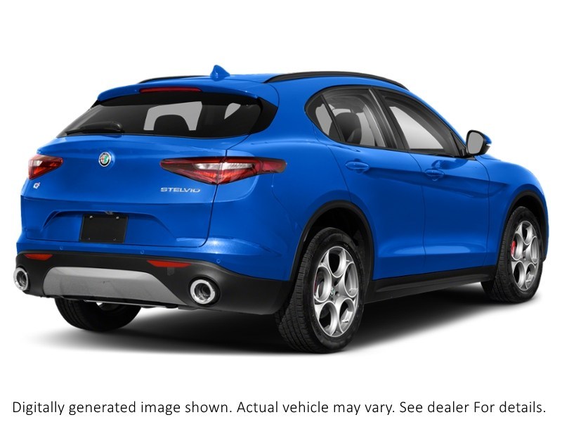 2018 Alfa Romeo Stelvio Ti Sport AWD Misano Blue Metallic  Shot 26
