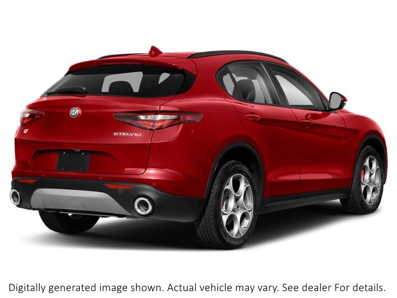 2018 Alfa Romeo Stelvio Ti Sport AWD Rosso Competizione Tri-Coat  Shot 32
