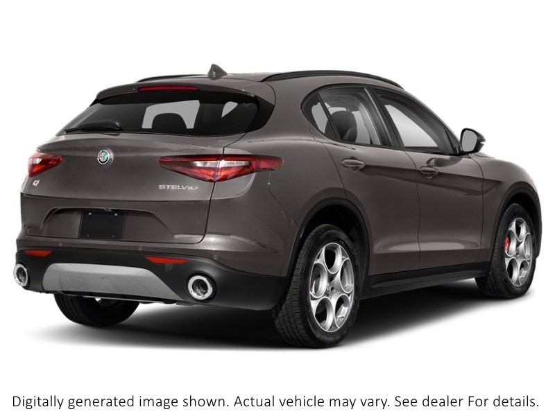 2018 Alfa Romeo Stelvio Ti Sport AWD Vesuvio Grey Metallic  Shot 38