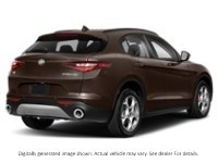 2018 Alfa Romeo Stelvio Ti Sport AWD Basalto Brown Metallic  Shot 66