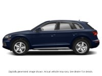 2020 Audi Q5 Progressiv 45 Tfsi Quattro Navarra Blue Metallic  Shot 5