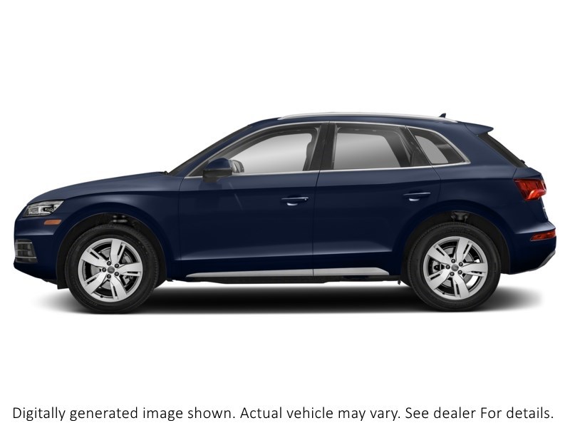2020 Audi Q5 Progressiv 45 Tfsi Quattro Navarra Blue Metallic  Shot 3