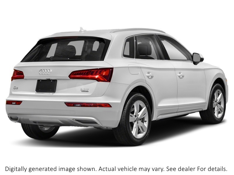 2020 Audi Q5 Progressiv 45 Tfsi Quattro Glacier White Metallic  Shot 6