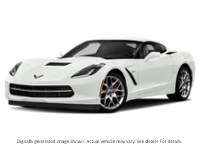 2018 Chevrolet Corvette 2Dr Stingray Cpe W/1Lt Arctic White  Shot 4