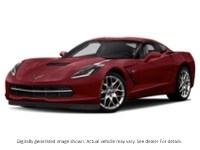 2018 Chevrolet Corvette 2Dr Stingray Cpe W/1Lt Long Beach Red Metallic Tintcoat  Shot 7