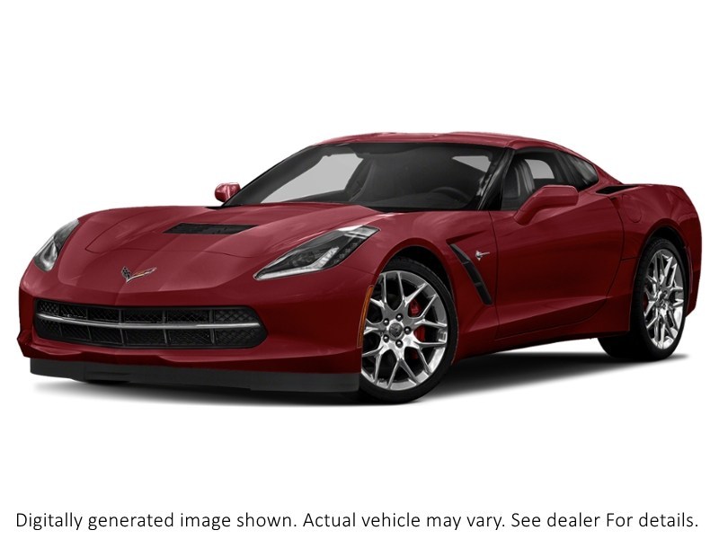 2018 Chevrolet Corvette 2Dr Stingray Cpe W/1Lt Long Beach Red Metallic Tintcoat  Shot 7