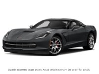 2018 Chevrolet Corvette 2Dr Stingray Cpe W/1Lt Watkins Glen Grey Metallic  Shot 16