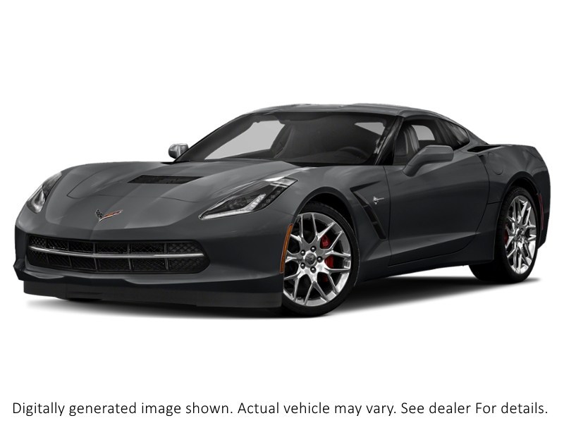 2018 Chevrolet Corvette 2Dr Stingray Cpe W/1Lt Watkins Glen Grey Metallic  Shot 16