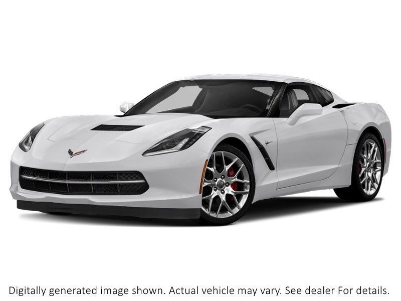 2018 Chevrolet Corvette 2Dr Stingray Cpe W/1Lt