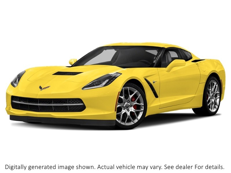 2018 Chevrolet Corvette 2Dr Stingray Cpe W/1Lt Corvette Racing Yellow Tintcoat  Shot 37
