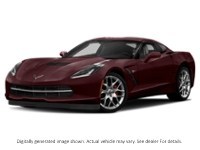 2018 Chevrolet Corvette 2Dr Stingray Cpe W/1Lt