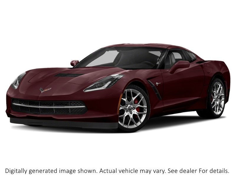 2018 Chevrolet Corvette 2Dr Stingray Cpe W/1Lt Black Rose Metallic  Shot 43