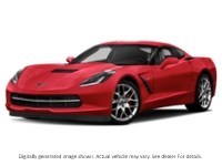 2018 Chevrolet Corvette 2Dr Stingray Cpe W/1Lt Torch Red  Shot 49