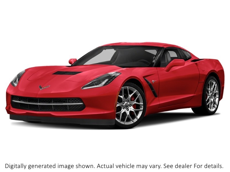 2018 Chevrolet Corvette 2Dr Stingray Cpe W/1Lt Torch Red  Shot 49