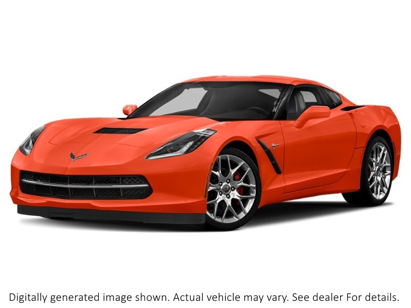 2018 Chevrolet Corvette 2Dr Stingray Cpe W/1Lt Sebring Orange Tintcoat  Shot 64