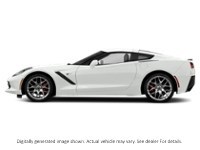 2018 Chevrolet Corvette 2Dr Stingray Cpe W/1Lt Arctic White  Shot 5