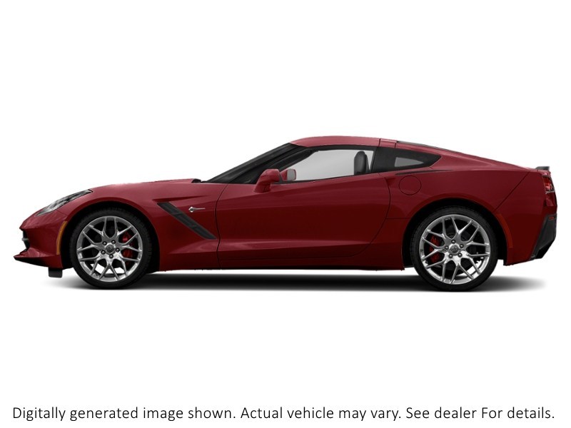 2018 Chevrolet Corvette 2Dr Stingray Cpe W/1Lt