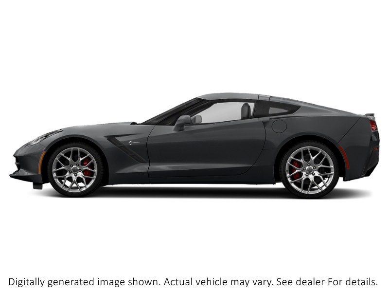 2018 Chevrolet Corvette 2Dr Stingray Cpe W/1Lt