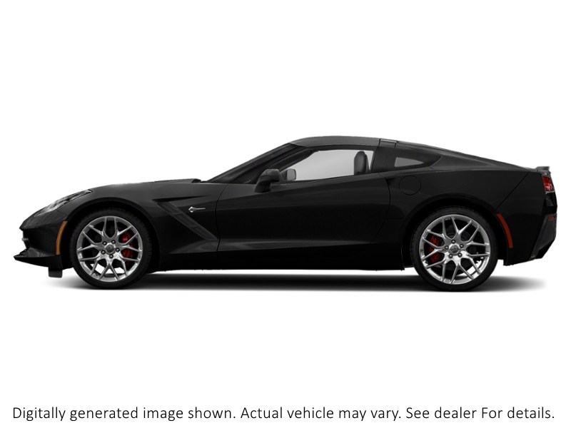 2018 Chevrolet Corvette 2Dr Stingray Cpe W/1Lt