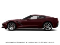2018 Chevrolet Corvette 2Dr Stingray Cpe W/1Lt