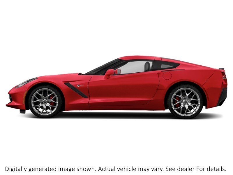 2018 Chevrolet Corvette 2Dr Stingray Cpe W/1Lt Torch Red  Shot 53