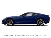 2018 Chevrolet Corvette 2Dr Stingray Cpe W/1Lt Admiral Blue Metallic  Shot 59