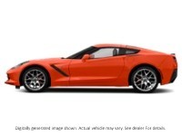2018 Chevrolet Corvette 2Dr Stingray Cpe W/1Lt