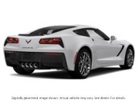 2018 Chevrolet Corvette 2Dr Stingray Cpe W/1Lt Blade Silver Metallic  Shot 30
