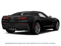 2018 Chevrolet Corvette 2Dr Stingray Cpe W/1Lt Black  Shot 32