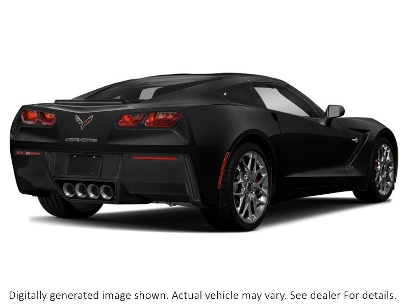2018 Chevrolet Corvette 2Dr Stingray Cpe W/1Lt Black  Shot 32