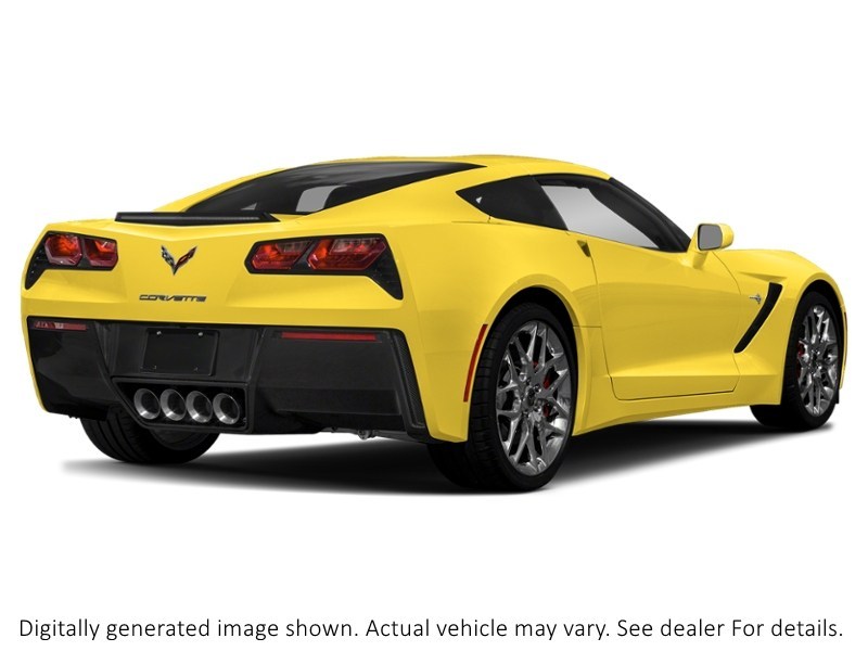 2018 Chevrolet Corvette 2Dr Stingray Cpe W/1Lt Corvette Racing Yellow Tintcoat  Shot 42