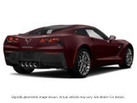 2018 Chevrolet Corvette 2Dr Stingray Cpe W/1Lt Black Rose Metallic  Shot 48