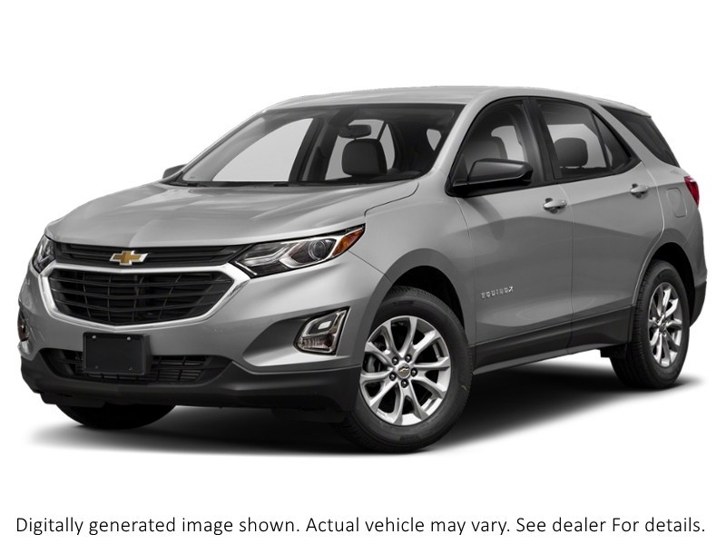 2018 Chevrolet Equinox AWD 4Dr LS W/1Ls Silver Ice Metallic  Shot 22