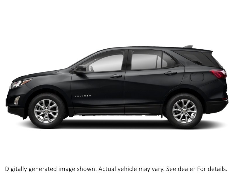 2018 Chevrolet Equinox AWD 4Dr LS W/1Ls Nightfall Grey Metallic  Shot 5