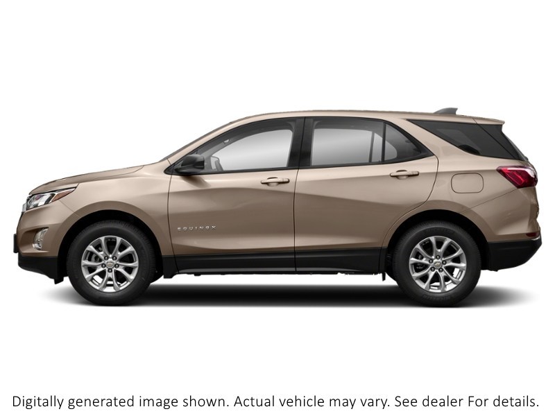 2018 Chevrolet Equinox AWD 4Dr LS W/1Ls Sandy Ridge Metallic  Shot 9