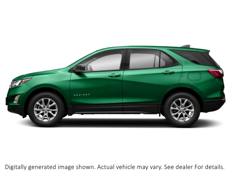 2018 Chevrolet Equinox AWD 4Dr LS W/1Ls Ivy Metallic  Shot 17
