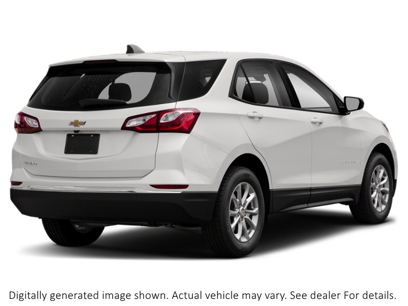 2018 Chevrolet Equinox AWD 4Dr LS W/1Ls Summit White  Shot 26