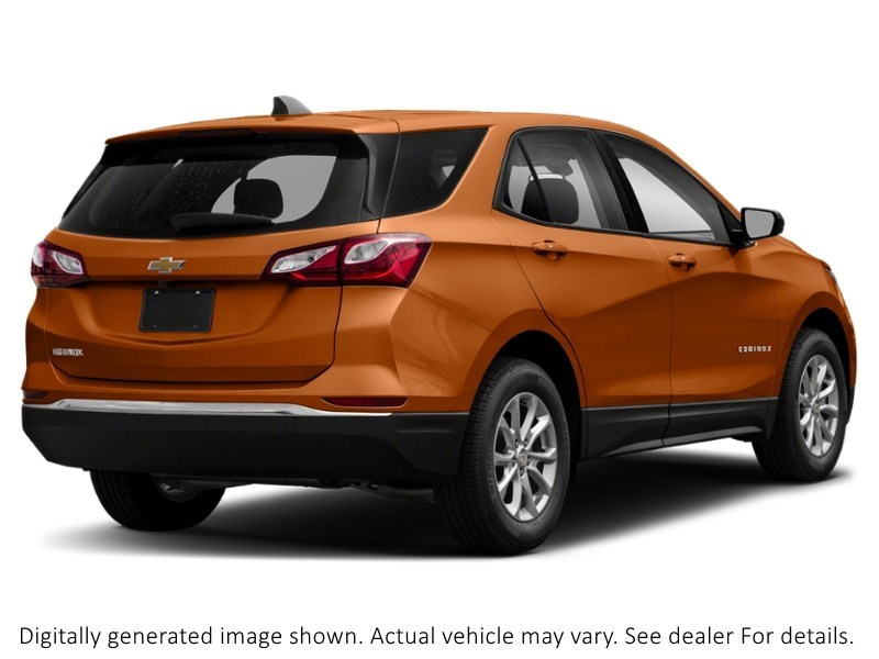 2018 Chevrolet Equinox AWD 4Dr LS W/1Ls Orange Burst Metallic  Shot 38