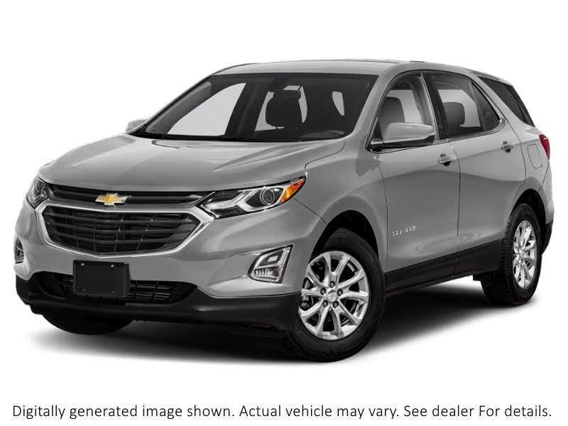 2018 Chevrolet Equinox AWD 4Dr LT W/2Lt Silver Ice Metallic  Shot 31