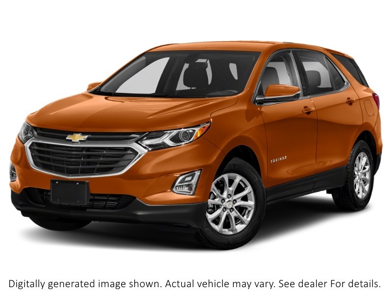 2018 Chevrolet Equinox AWD 4Dr LT W/2Lt Orange Burst Metallic  Shot 46
