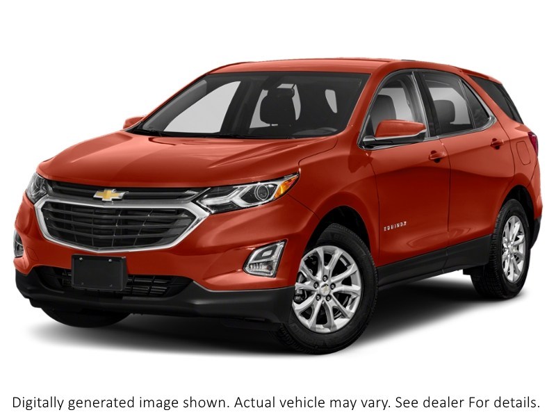 2020 Chevrolet Equinox AWD 4Dr LT W/1Lt Cayenne Orange Metallic  Shot 45