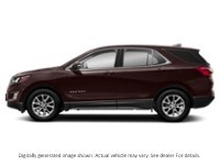 2020 Chevrolet Equinox AWD 4Dr LT W/1Lt Chocolate Metallic  Shot 43